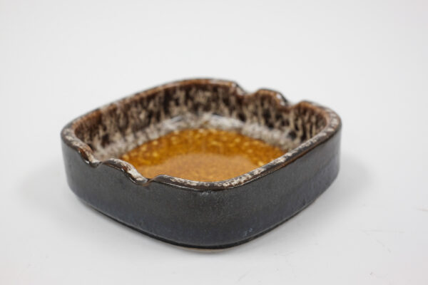 MCM W German Pottery Scheurich Fat Lava Ashtray