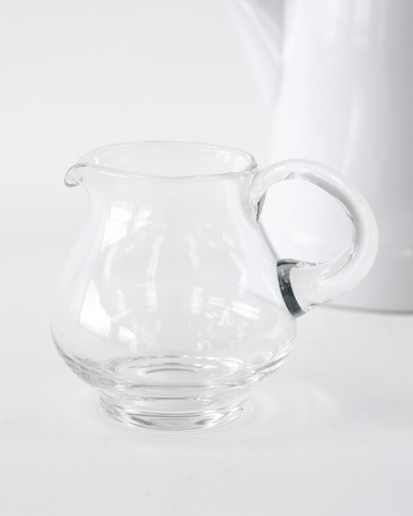 1960's Blenko Blown Glass Creamer