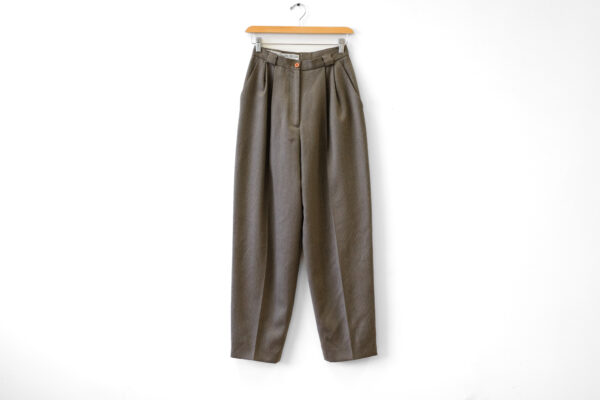 Mr Jax Chevon Pure Virgin Wool Trousers