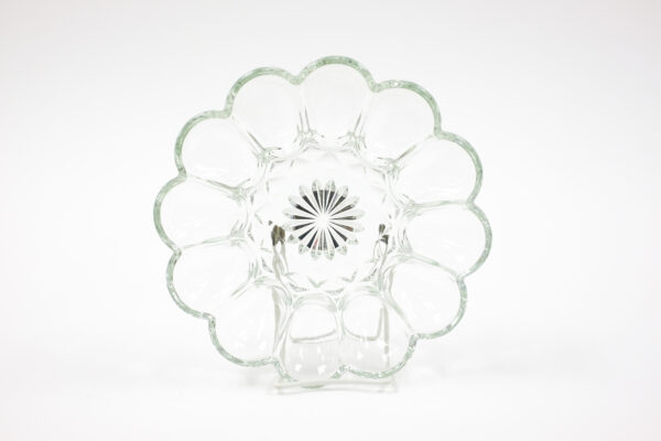 Anchor Hocking Fairfield Depression Glass Devilled Egg Dish