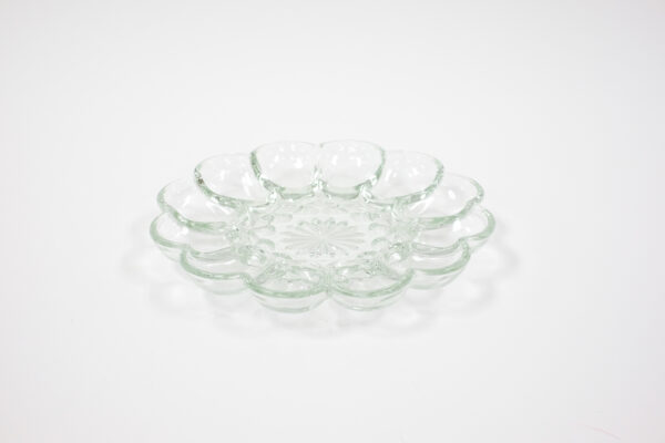 Anchor Hocking Fairfield Depression Glass Devilled Egg Dish