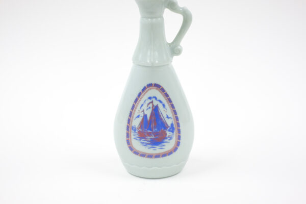 1963 Jim Beam Blue Dutch Nautical Liquor Bottle