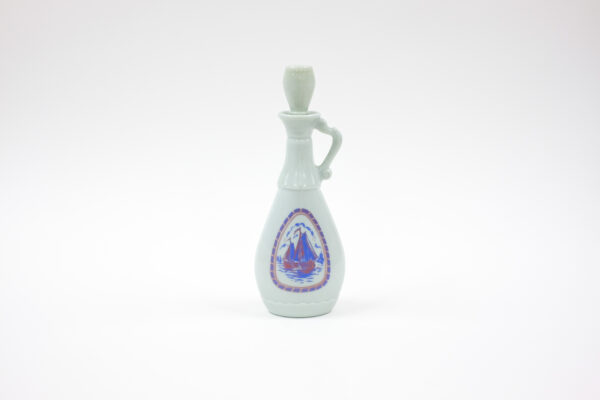 1963 Jim Beam Blue Dutch Nautical Liquor Bottle