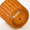 70s Woven Wicker Planter