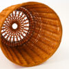 70s Woven Wicker Planter