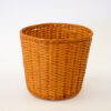 70s Woven Wicker Planter