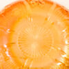 Jeannette Iris Herringbone Marigold Carnival Glass Serving Bowl - Image 5