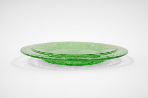 1960's Indiana Glass Tiara Chantilly Green Dish Set