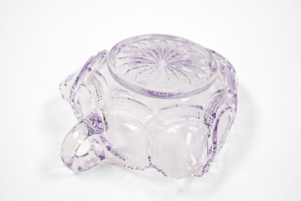 1930's EAPG Light Purple Nappy Dish