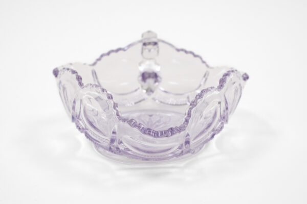 1930's EAPG Light Purple Nappy Dish