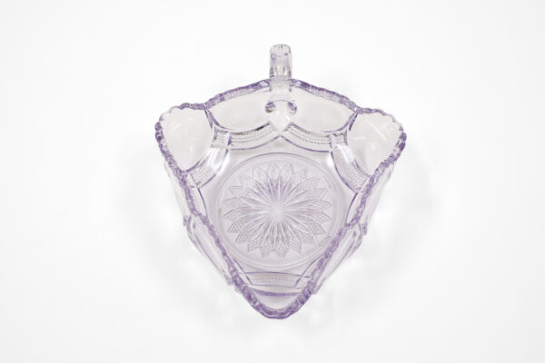 1930's EAPG Light Purple Nappy Dish