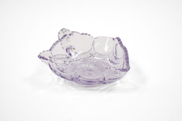 1930's EAPG Light Purple Nappy Dish