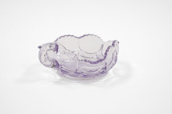 1930's EAPG Light Purple Nappy Dish