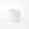 1930's Randall Milk Glass Block Pedestal Planter