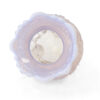 Sowerby of England Opalescent Glass Piasa Bird Rose Bowl - Image 4