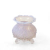 Sowerby of England Opalescent Glass Piasa Bird Rose Bowl - Image 2