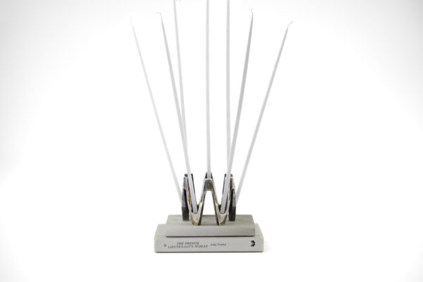 Dansk Designs Silver Crown Candelabra by Jens Harald Quistgaard