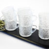 Anchor Hocking Soreno Bark Glass Cups, Set of 4 or 8 - Image 2
