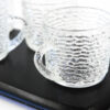 Anchor Hocking Soreno Bark Glass Cups, Set of 4 or 8 - Image 5