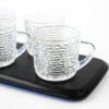 Anchor Hocking Soreno Bark Glass Cups, Set of 4 or 8 - Image 3
