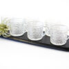 Anchor Hocking Soreno Bark Glass Cups, Set of 4 or 8