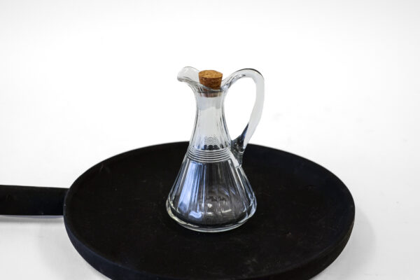 EAPG Heisey Blown Glass Banded Cruet with Stopper No. 150