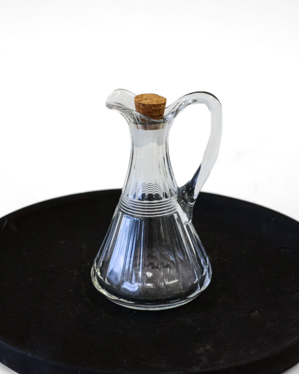 EAPG Heisey Blown Glass Banded Cruet with Stopper No. 150