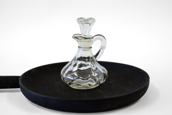 60s Anchor Hocking Cruet with Glass Stopper #171F