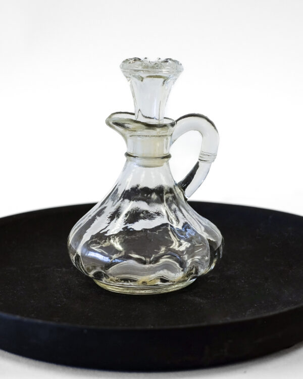 60s Anchor Hocking Cruet with Glass Stopper #171F