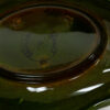 50’s Chapleau Canada Green and Yellow Fruit Pattern Pedestal Planter with Handles