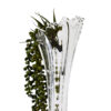 EAPG J. Higbee Delta Canadian Thistle Swung Glass Vase