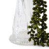 EAPG J. Higbee Delta Canadian Thistle Swung Glass Vase
