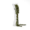 EAPG J. Higbee Delta Canadian Thistle Swung Glass Vase