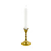 Solid Brass Petal Candelabra for 4 Tapers
